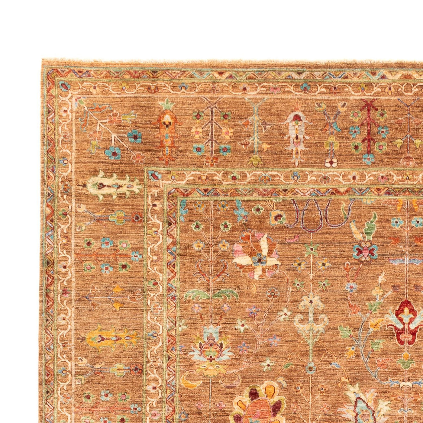 Ziegler Teppich - Ariana - 348 x 244 cm - dunkelbeige