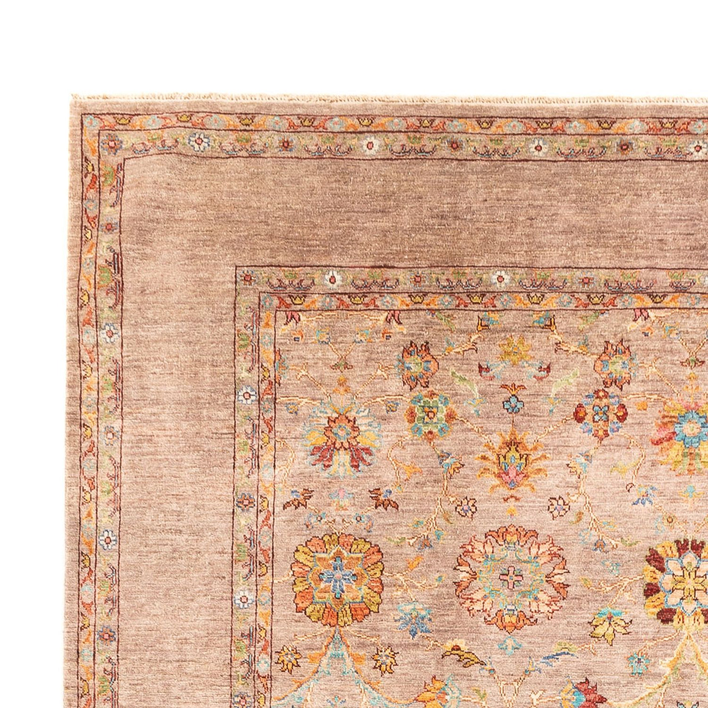 Ziegler Teppich - Ariana - 347 x 240 cm - hellbraun