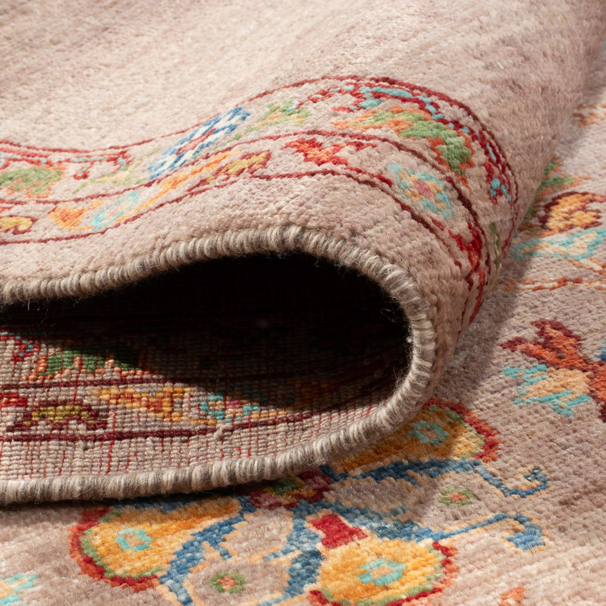 Ziegler Teppich - Ariana - 347 x 240 cm - hellbraun