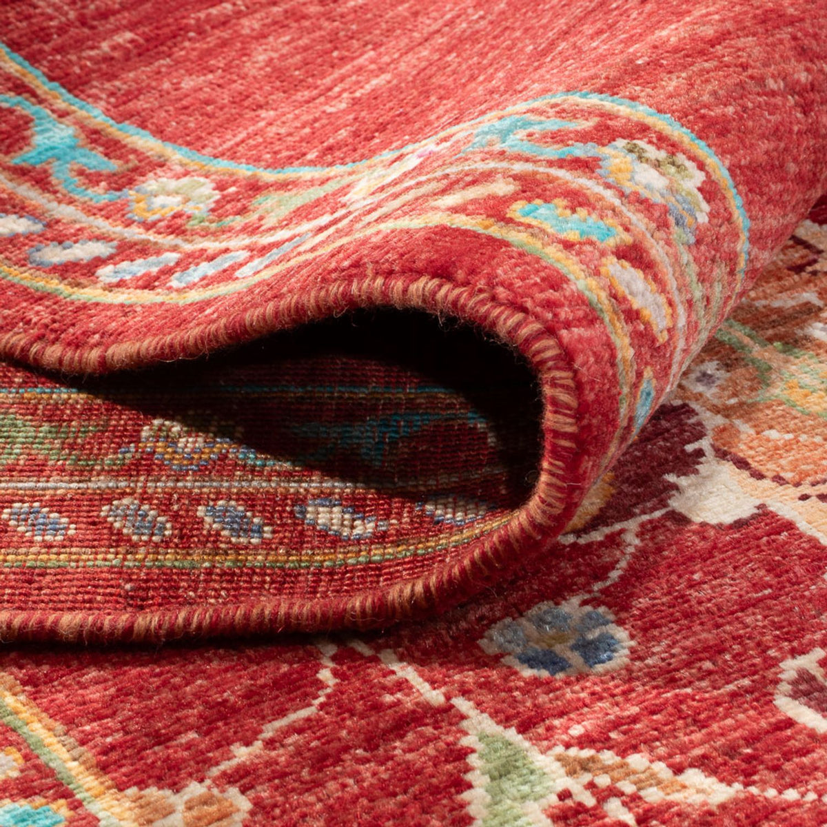 Ziegler Teppich - Ariana - 347 x 242 cm - rot