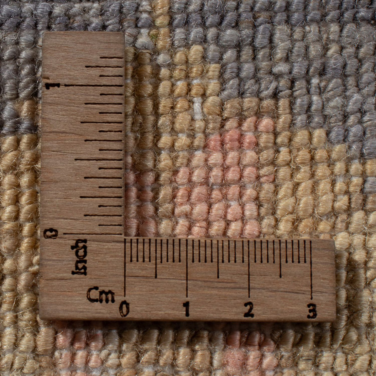 Ziegler Teppich - 342 x 252 cm - dunkelbeige