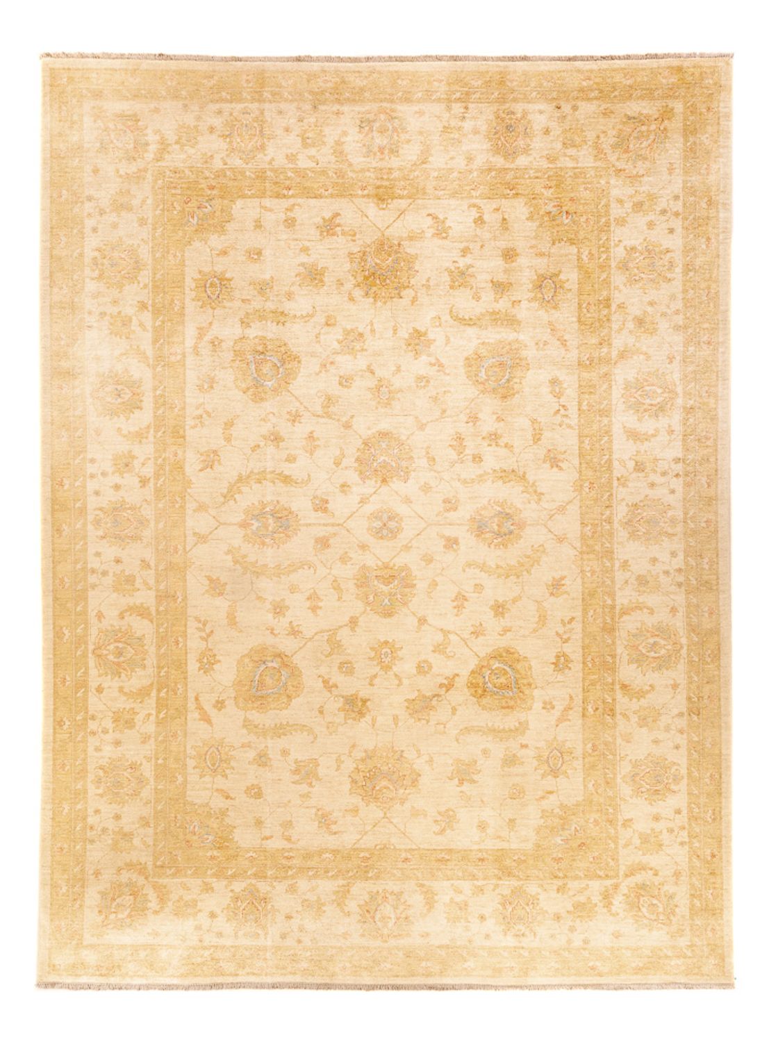 Ziegler Teppich - 345 x 255 cm - beige