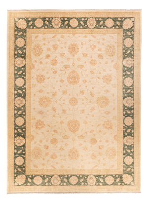Ziegler Teppich - 346 x 257 cm - beige