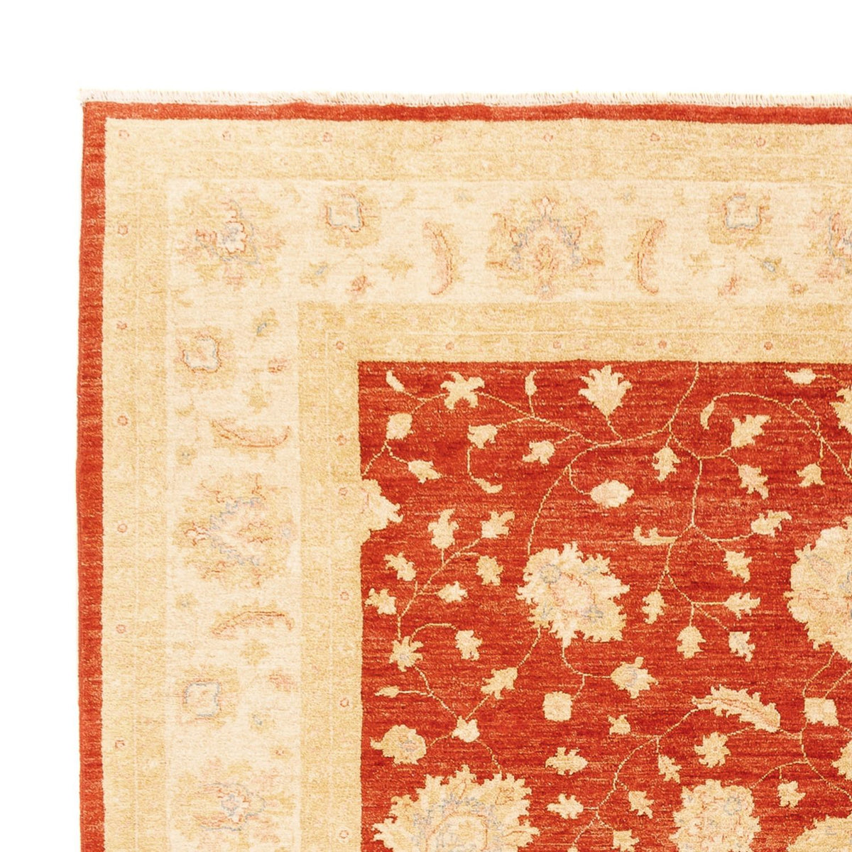 Ziegler Teppich - 336 x 258 cm - rot