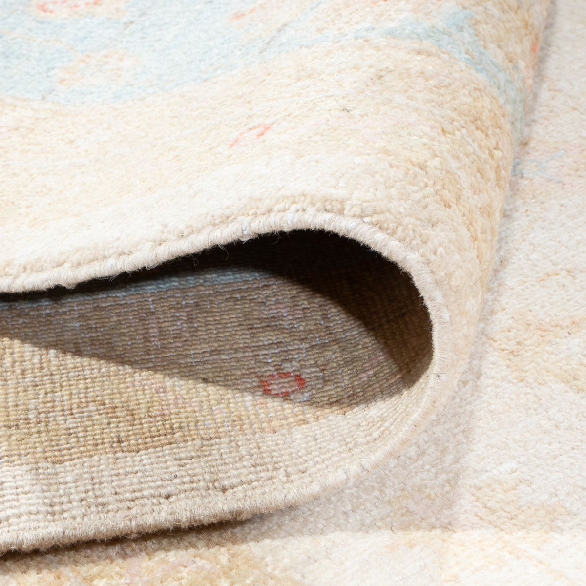 Ziegler Teppich - 348 x 257 cm - beige