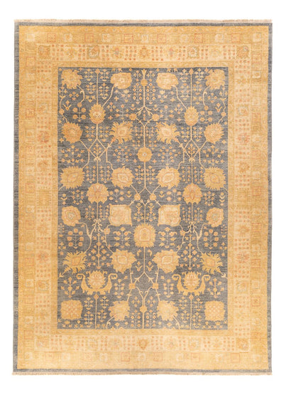 Ziegler Teppich 257x354cm - Orientteppich - dunkelbeige