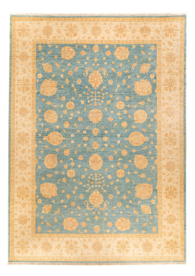 Ziegler Teppich 255x353cm - Orientteppich - blau