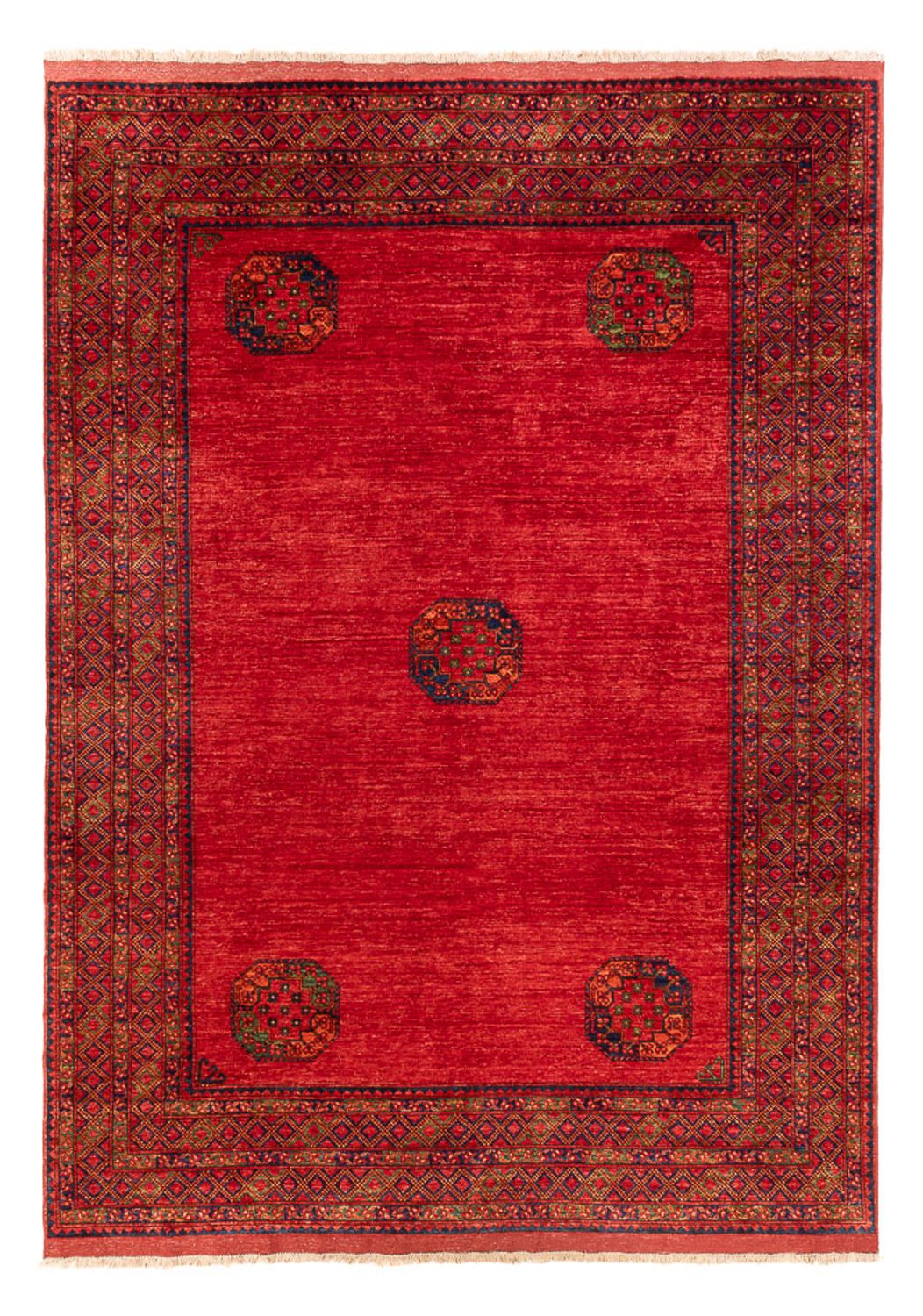 Ziegler Teppich - Modern - 346 x 260 cm - rot