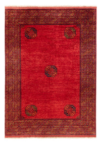 Ziegler Teppich - Modern - 346 x 260 cm - rot
