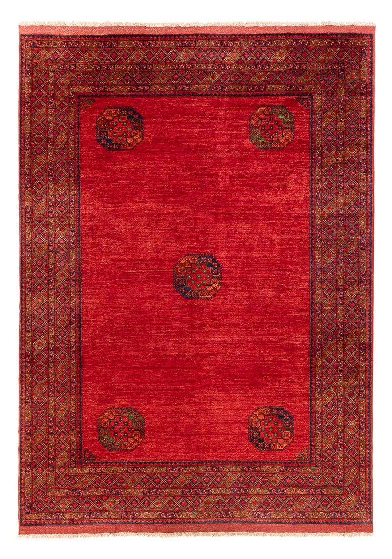 Ziegler Teppich - Modern - 346 x 260 cm - rot