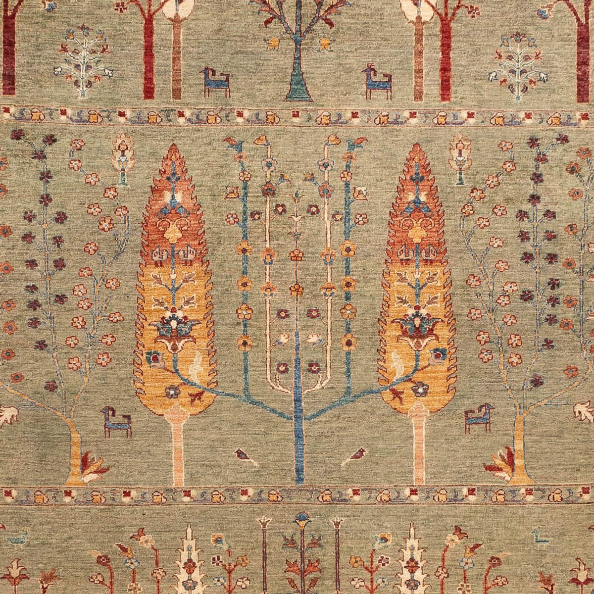 Ziegler Teppich - Ariana - 339 x 245 cm - sand