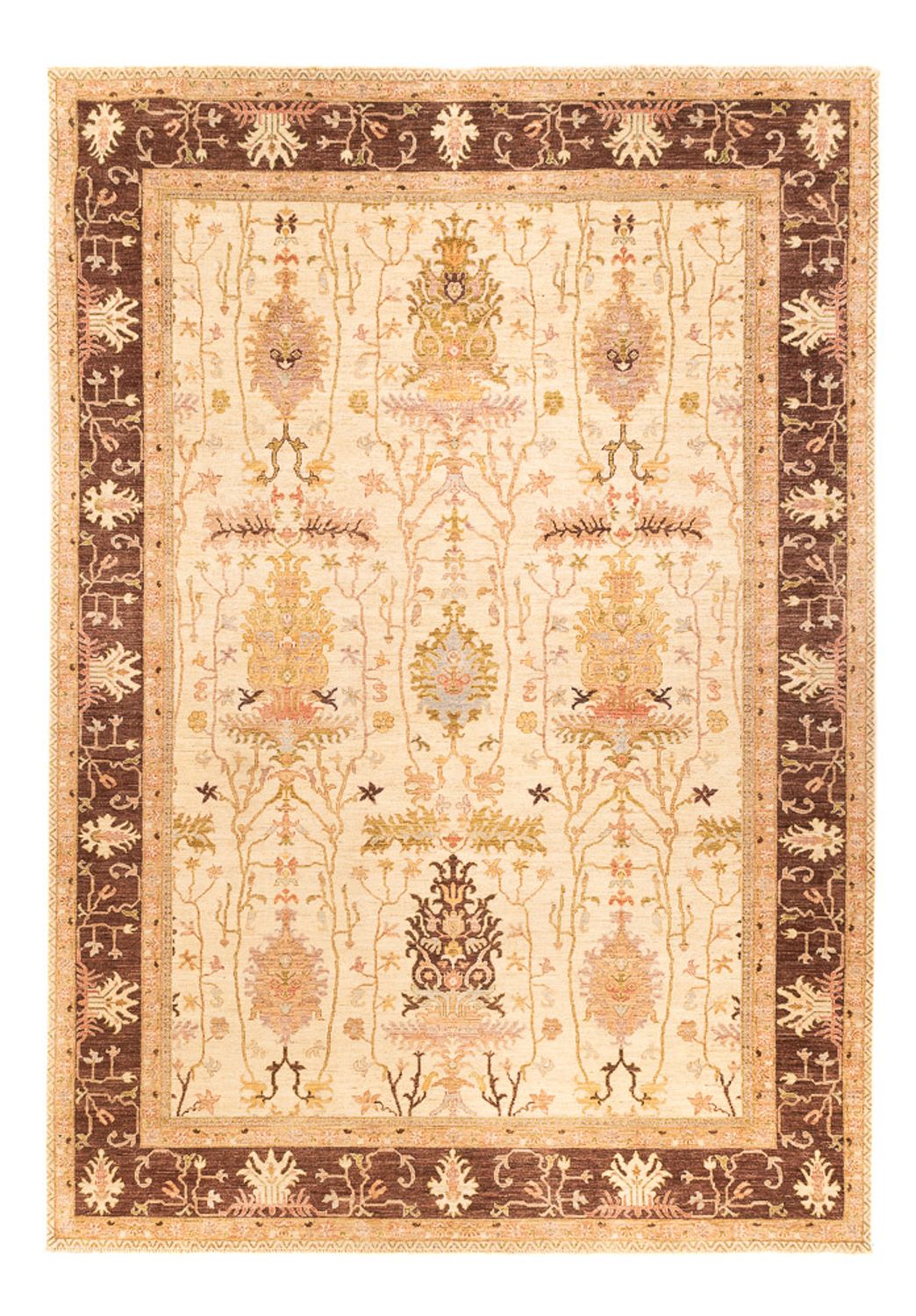 Ziegler Teppich - Usak - 349 x 246 cm - beige