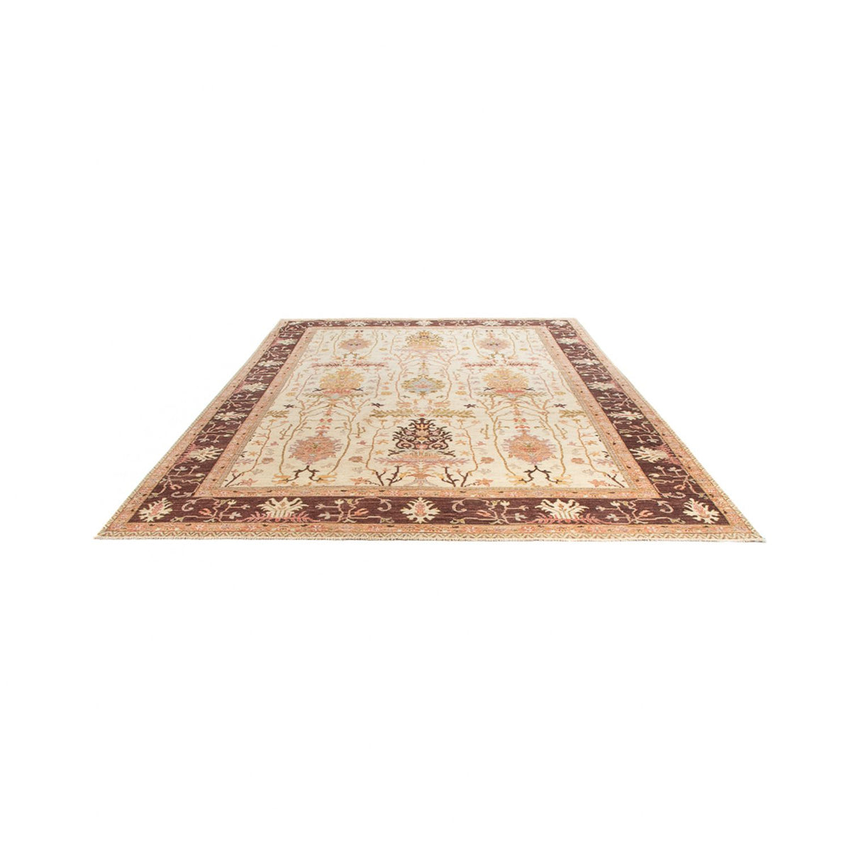 Ziegler Teppich - Usak - 349 x 246 cm - beige