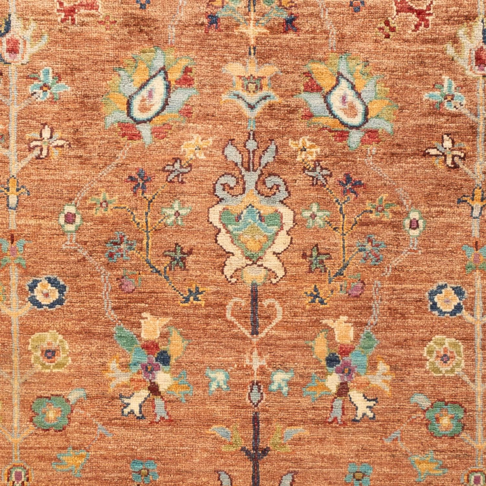 Ziegler Teppich - Ariana - 180 x 123 cm - dunkelbeige