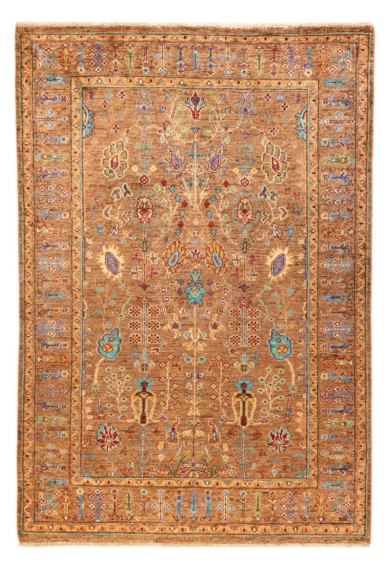 Ziegler Teppich - Ariana - 185 x 125 cm - dunkelbeige