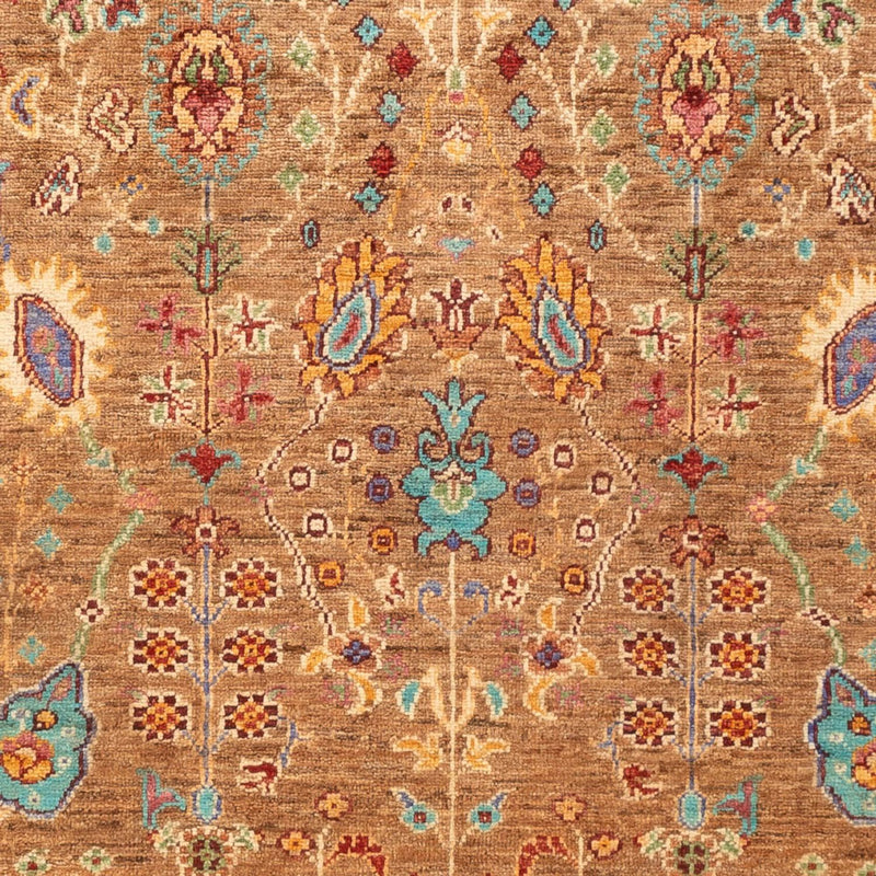 Ziegler Teppich - Ariana - 185 x 125 cm - dunkelbeige