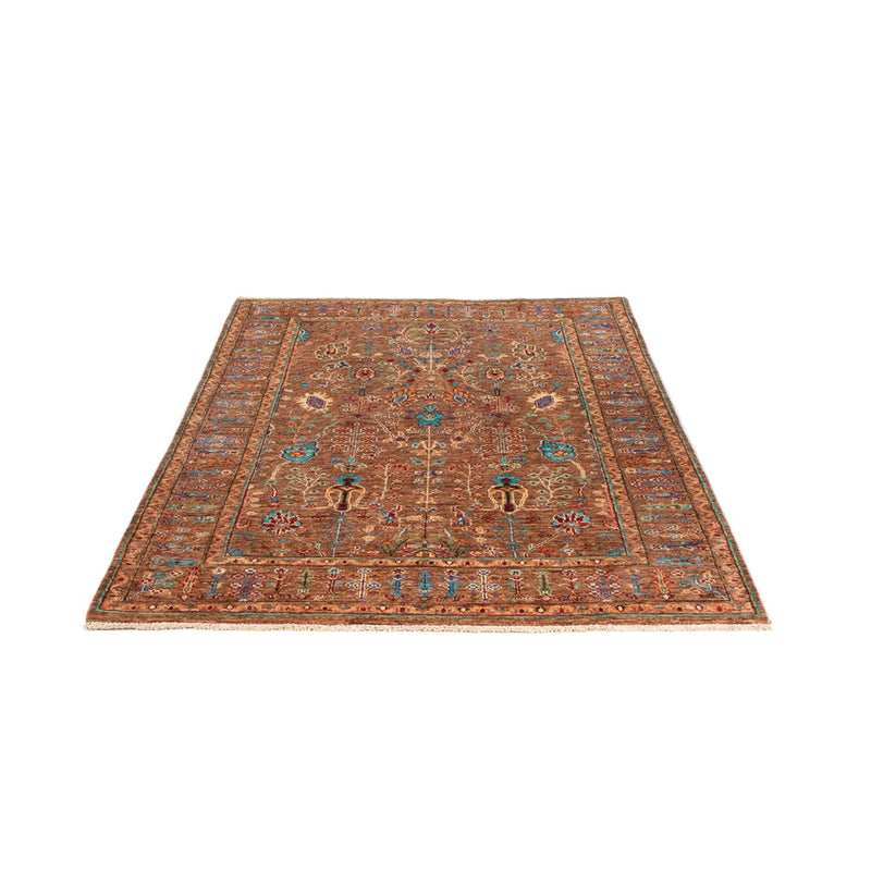 Ziegler Teppich - Ariana - 185 x 125 cm - dunkelbeige