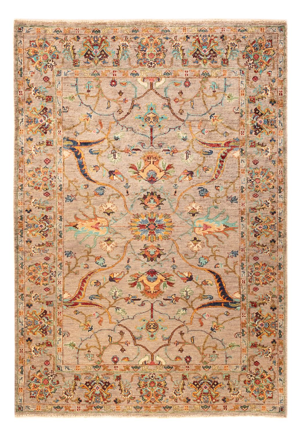 Ziegler Teppich - Ariana - 178 x 124 cm - hellbeige
