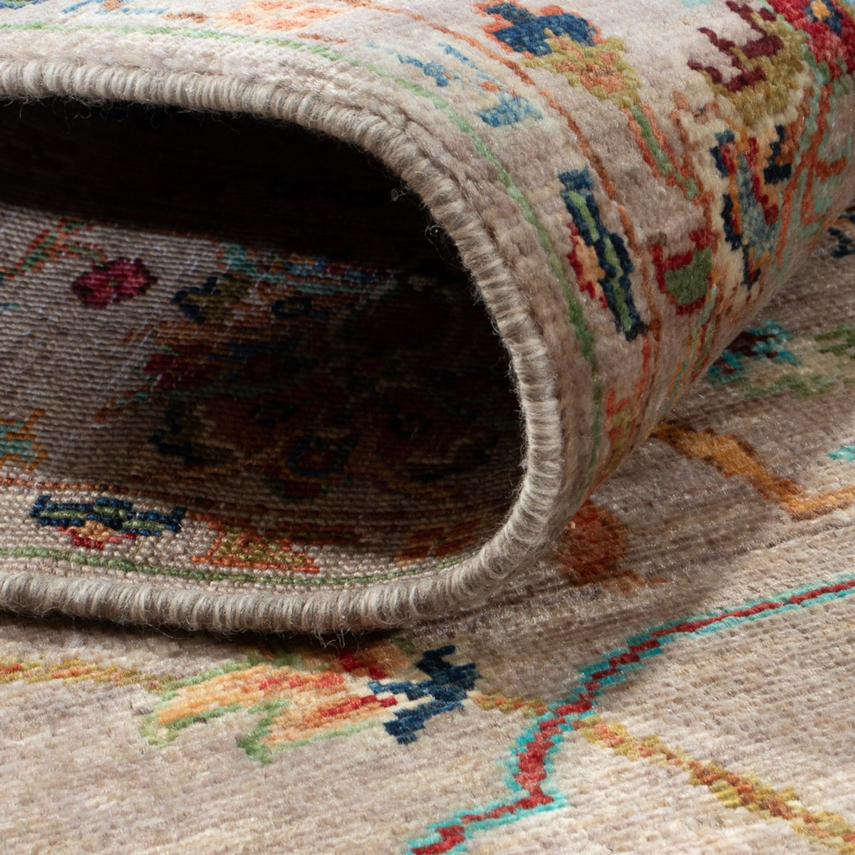 Ziegler Teppich - Ariana - 178 x 124 cm - hellbeige