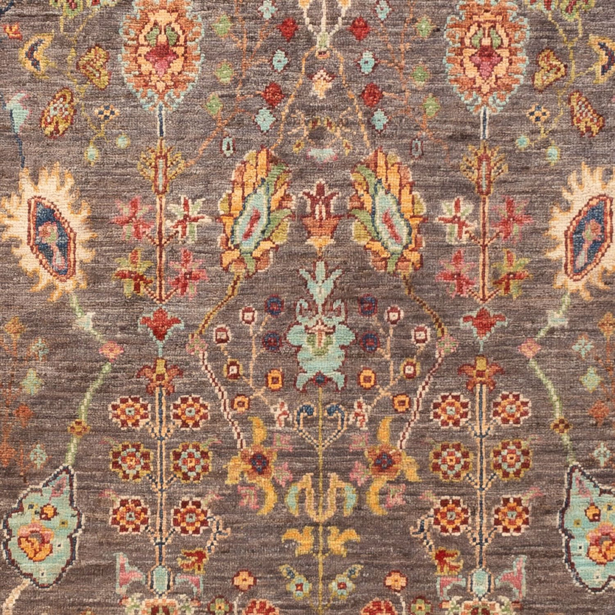 Ziegler Teppich - Ariana - 186 x 122 cm - dunkelbeige