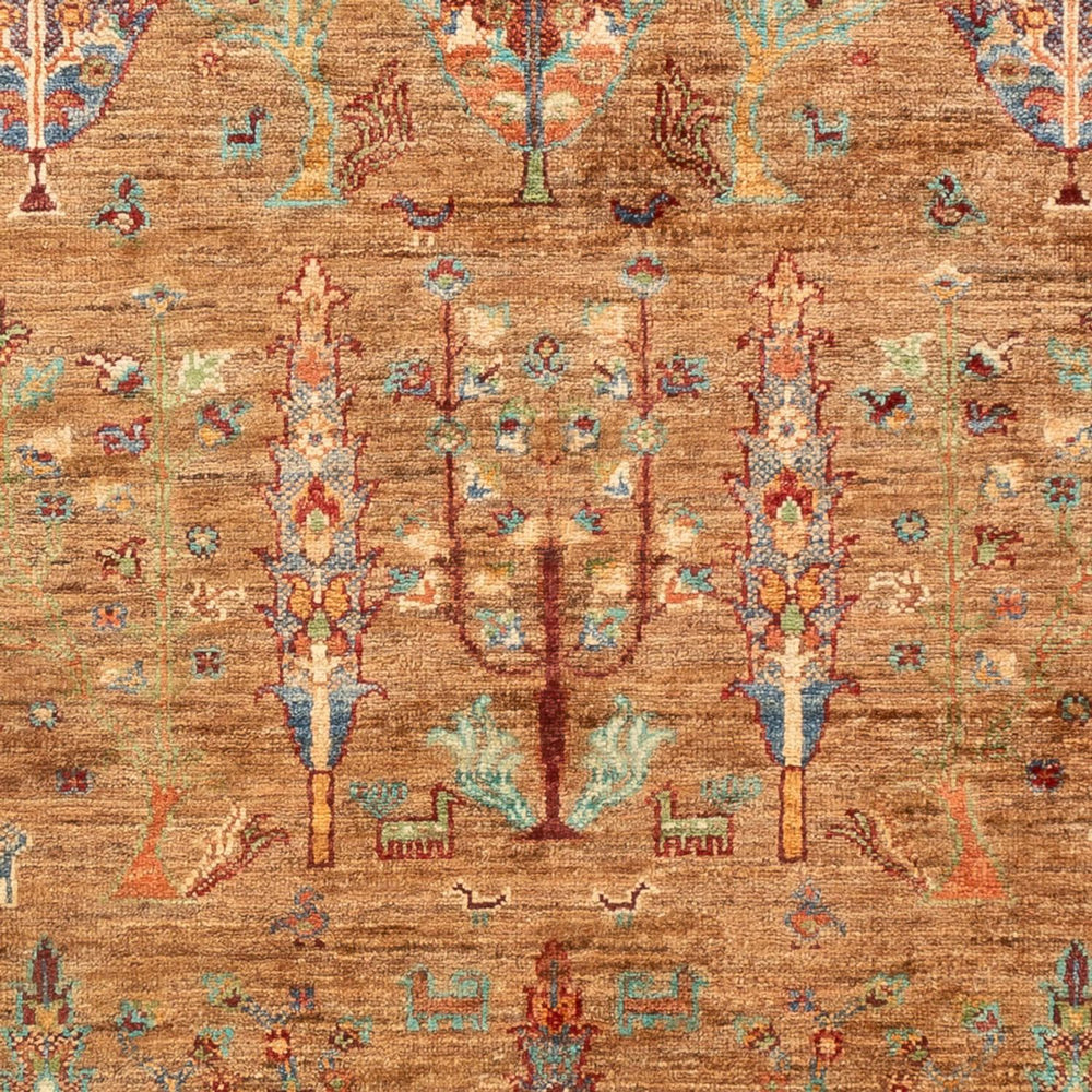 Ziegler Teppich - Ariana - 180 x 127 cm - dunkelbeige