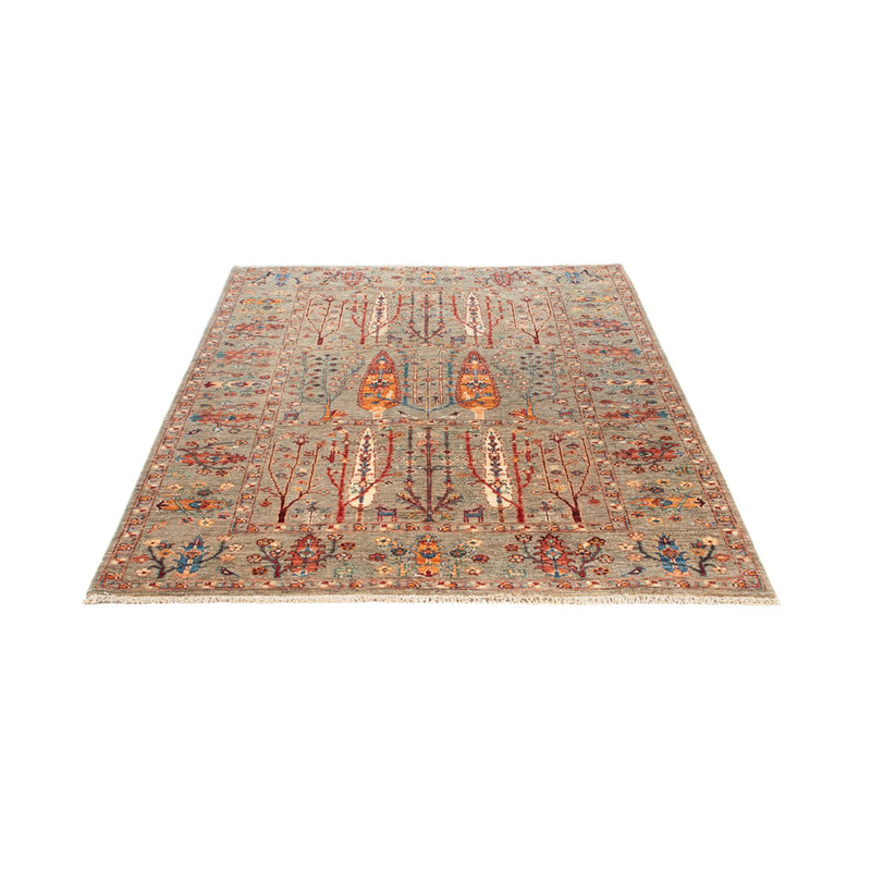 Ziegler Teppich - Ariana - 182 x 122 cm - dunkelbeige