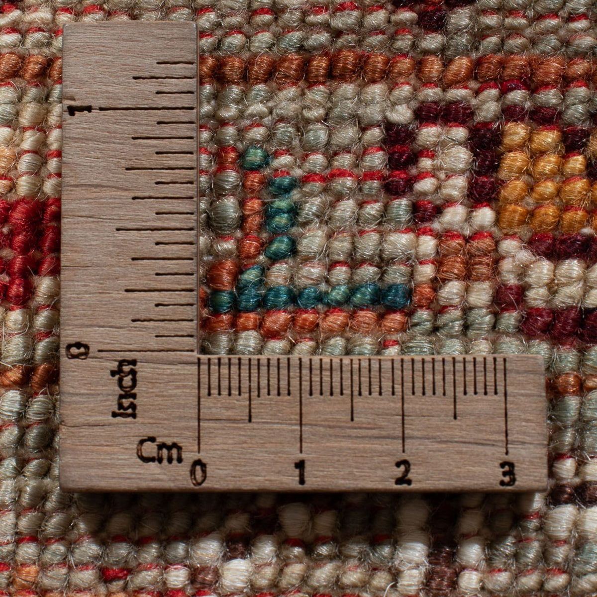 Ziegler Teppich - Ariana - 182 x 122 cm - dunkelbeige