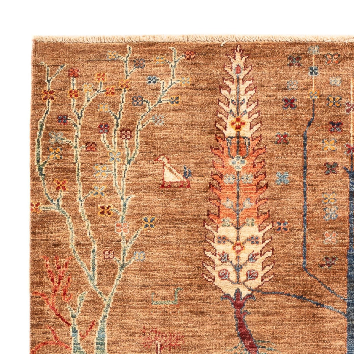 Ziegler Teppich - Ariana - 181 x 124 cm - dunkelbeige