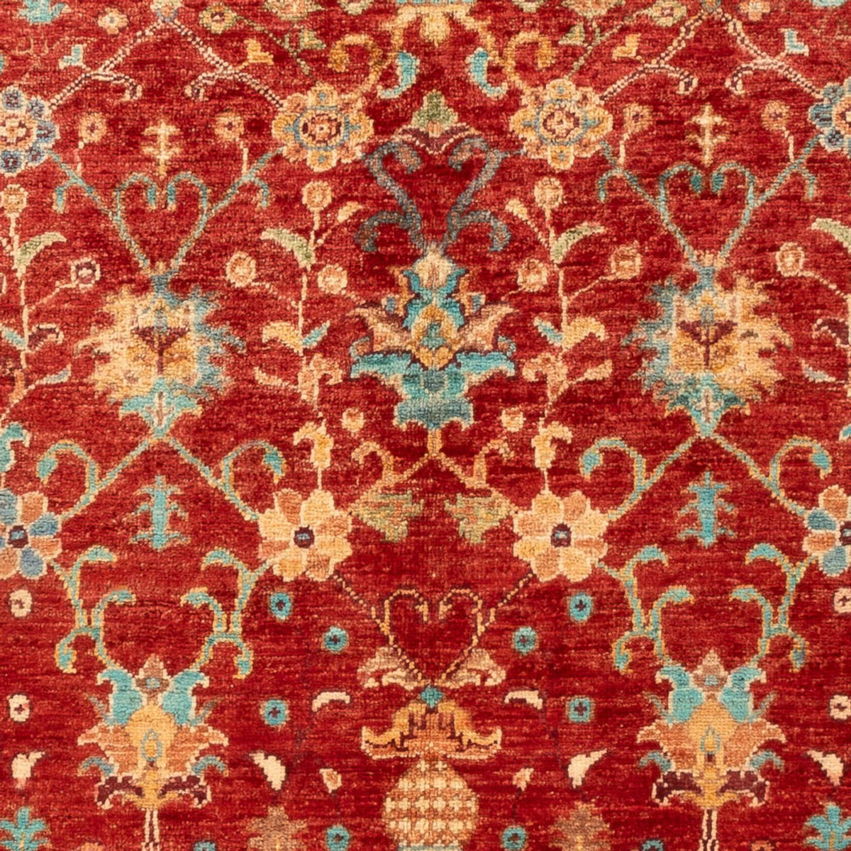 Ziegler Teppich - Ariana - 175 x 124 cm - rot