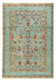 Ziegler Teppich - Ariana - 175 x 118 cm - türkis