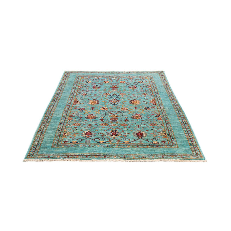 Ziegler Teppich - Ariana - 182 x 119 cm - türkis