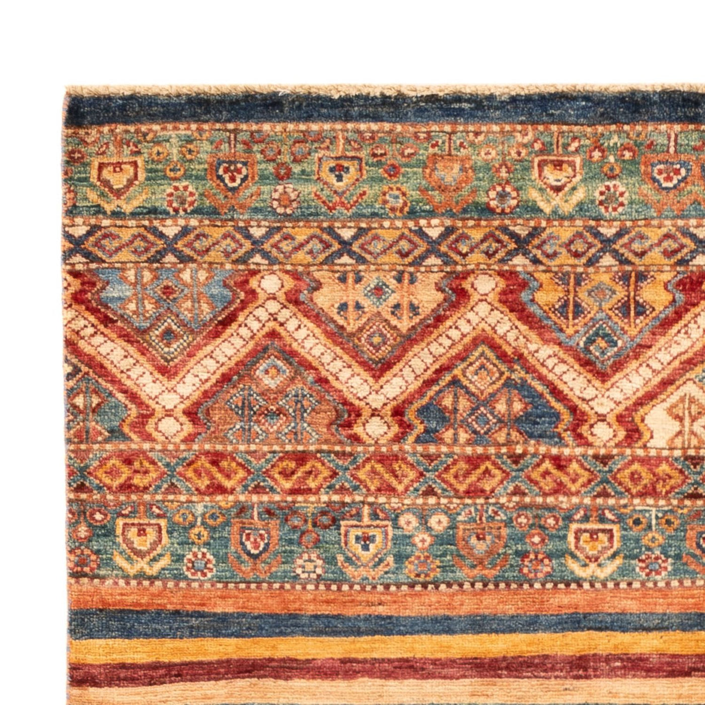 Ziegler Teppich - Shal - 180 x 124 cm - mehrfarbig