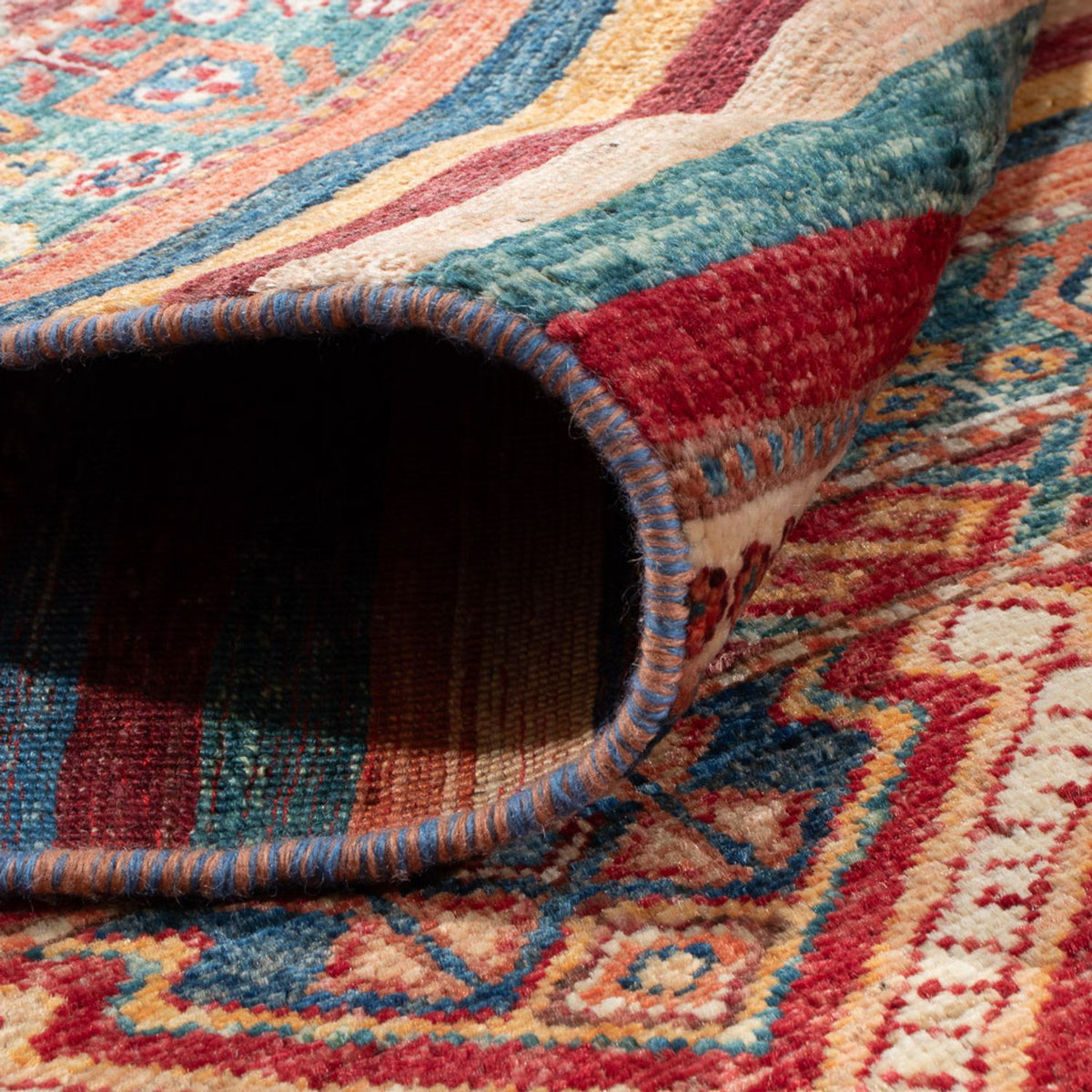 Ziegler Teppich - Shal - 180 x 124 cm - mehrfarbig