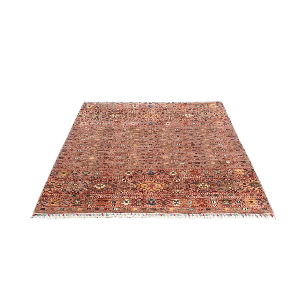 Ziegler Teppich - Ariana - 179 x 120 cm - dunkelbeige