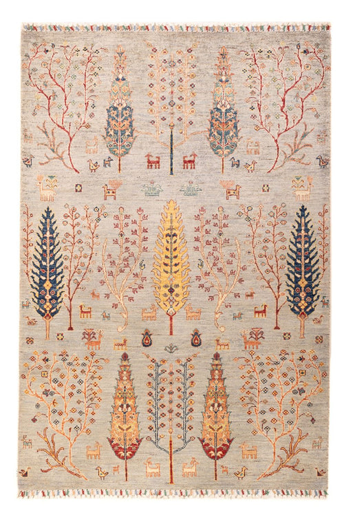 Ziegler Teppich - Ariana - 180 x 122 cm - mehrfarbig