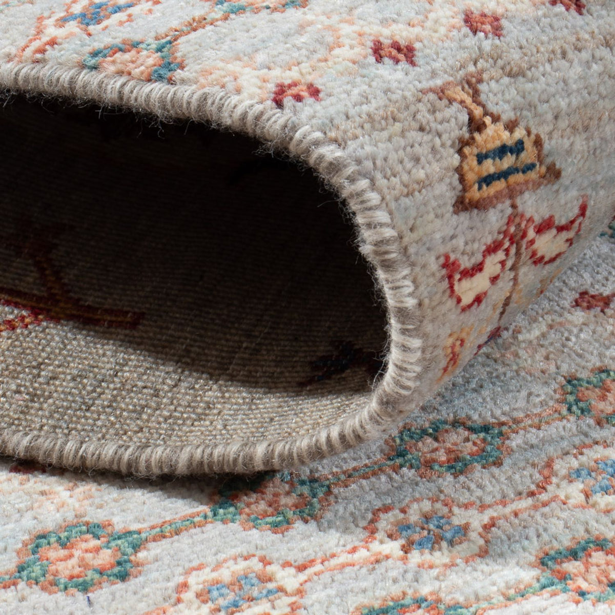 Ziegler Teppich - Ariana - 177 x 121 cm - mehrfarbig