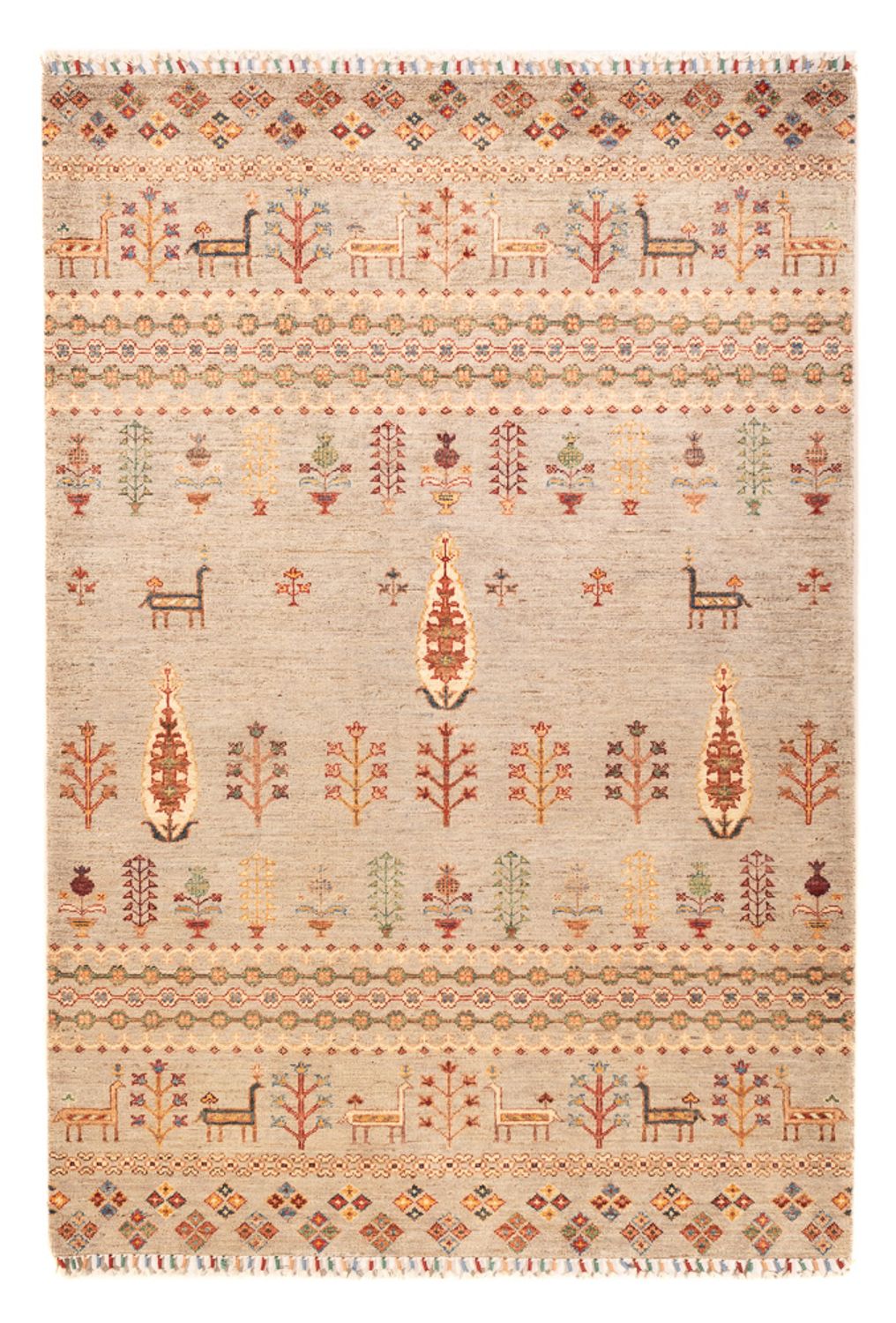 Ziegler Teppich - Ariana - 185 x 126 cm - beige