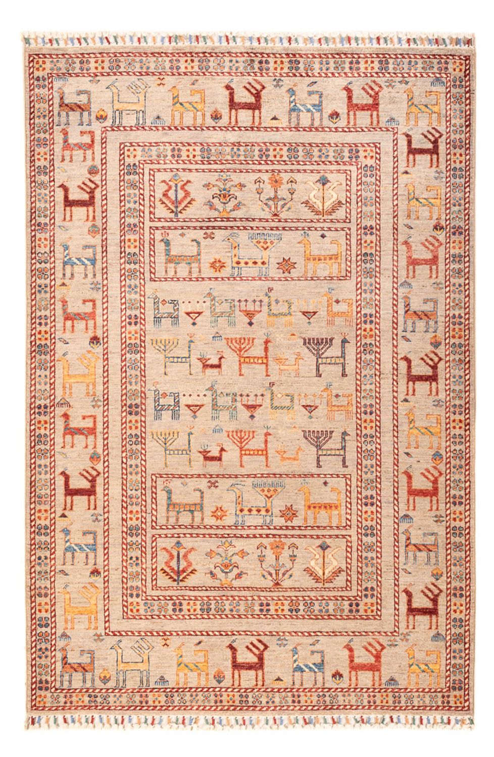 Ziegler Teppich - Ariana - 179 x 123 cm - mehrfarbig