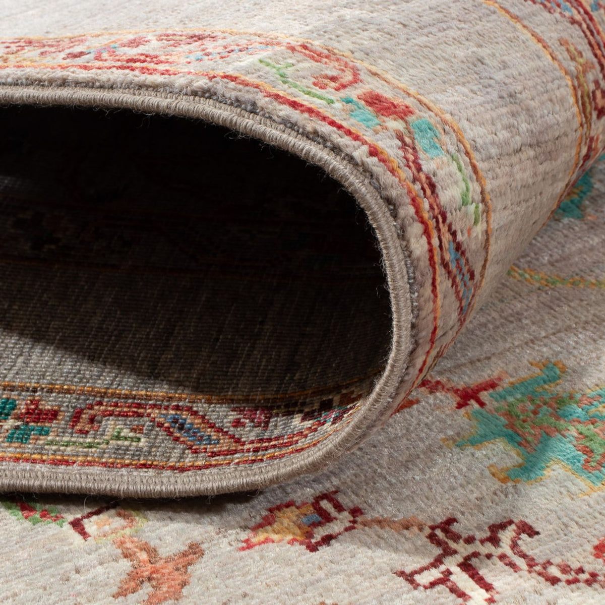 Ziegler Teppich - Ariana - 177 x 120 cm - mehrfarbig