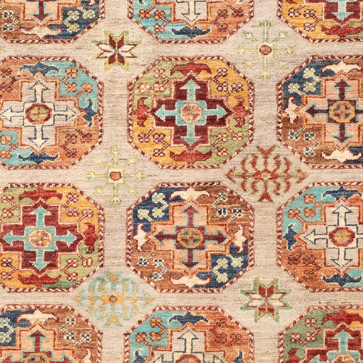 Ziegler Teppich - Ariana - 179 x 125 cm - mehrfarbig