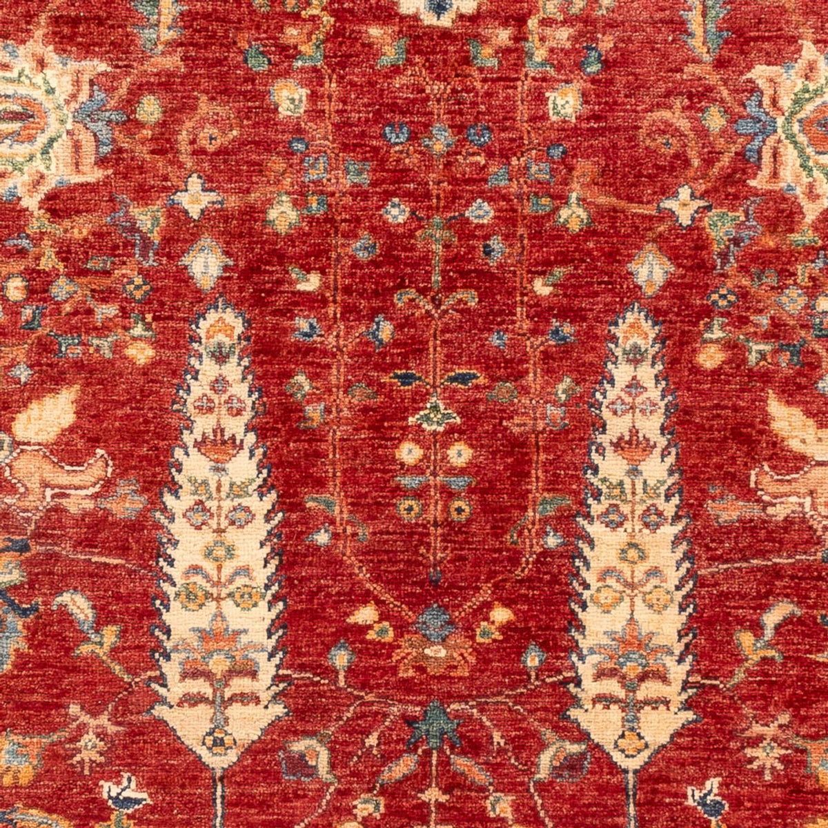 Ziegler Teppich - Ariana - 177 x 123 cm - rot