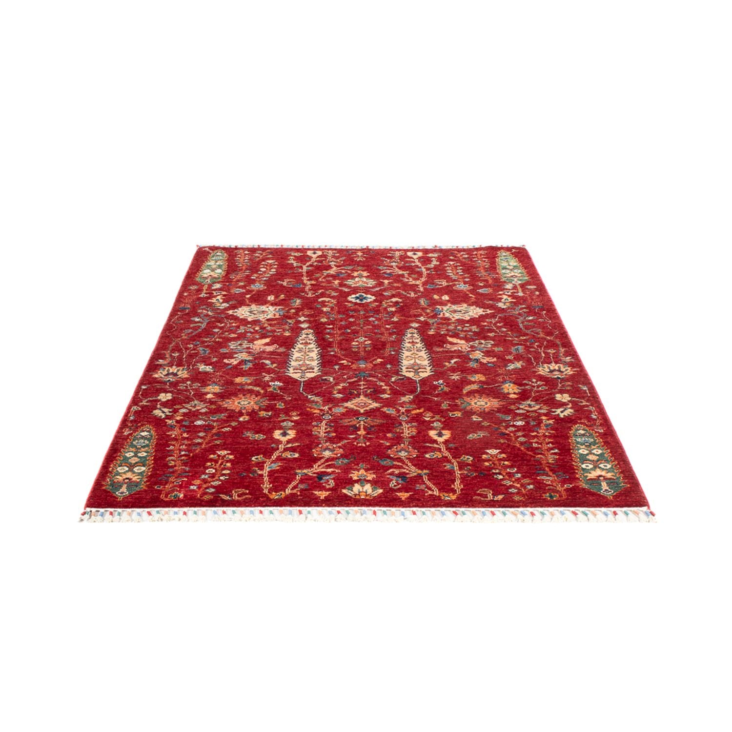 Ziegler Teppich - Ariana - 177 x 123 cm - rot