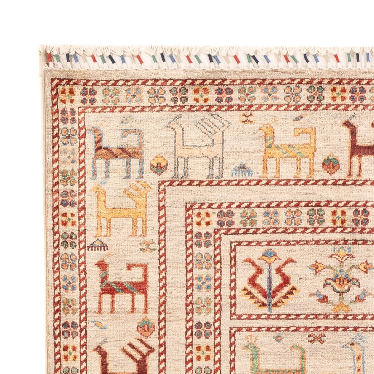 Ziegler Teppich - Ariana - 177 x 121 cm - mehrfarbig