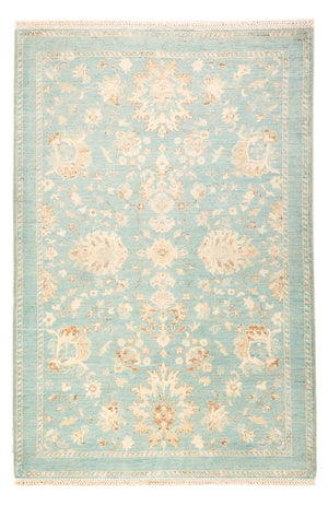 Ziegler Teppich - Ariana - Royal - 187 x 124 cm - hellblau