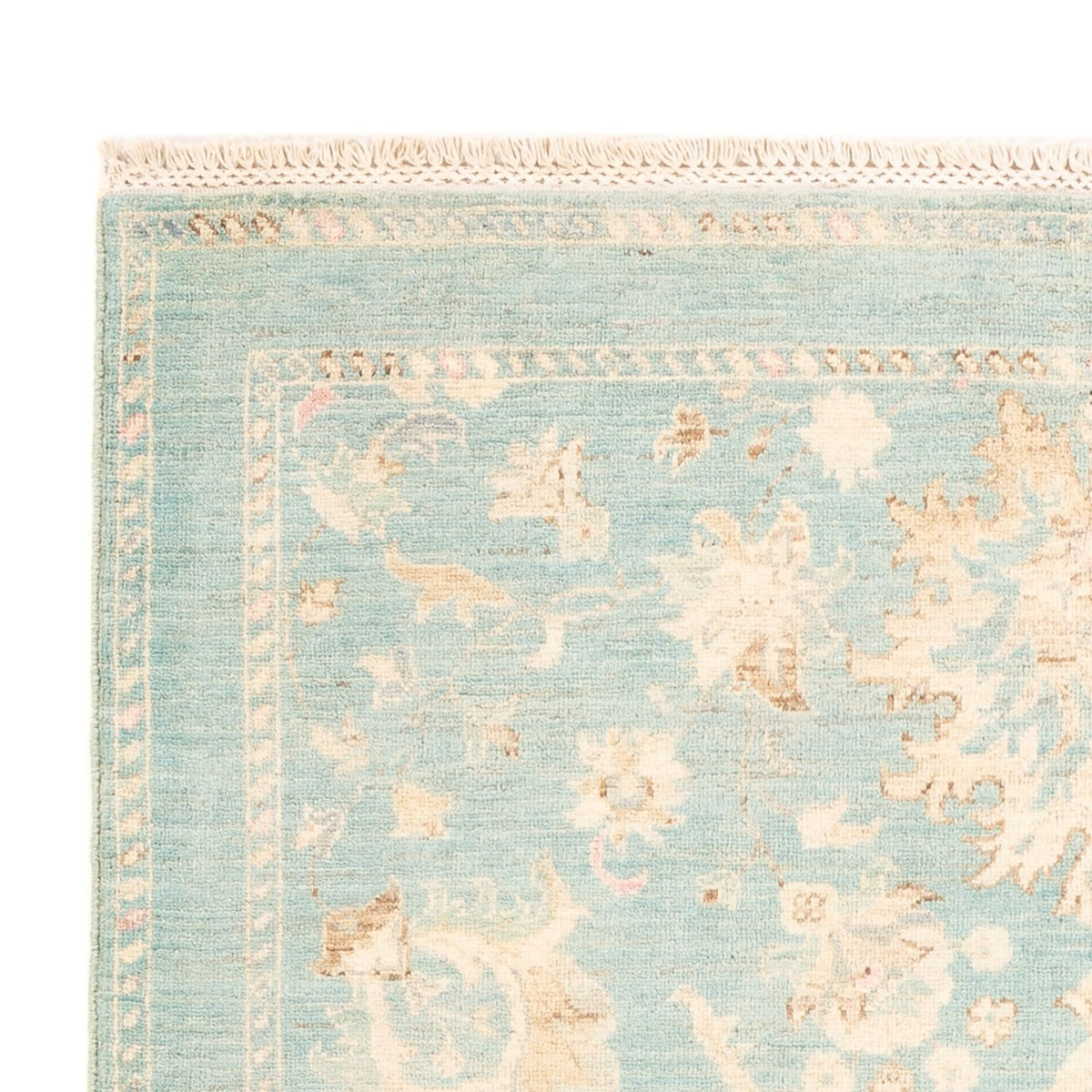 Ziegler Teppich - Ariana - Royal - 187 x 124 cm - hellblau