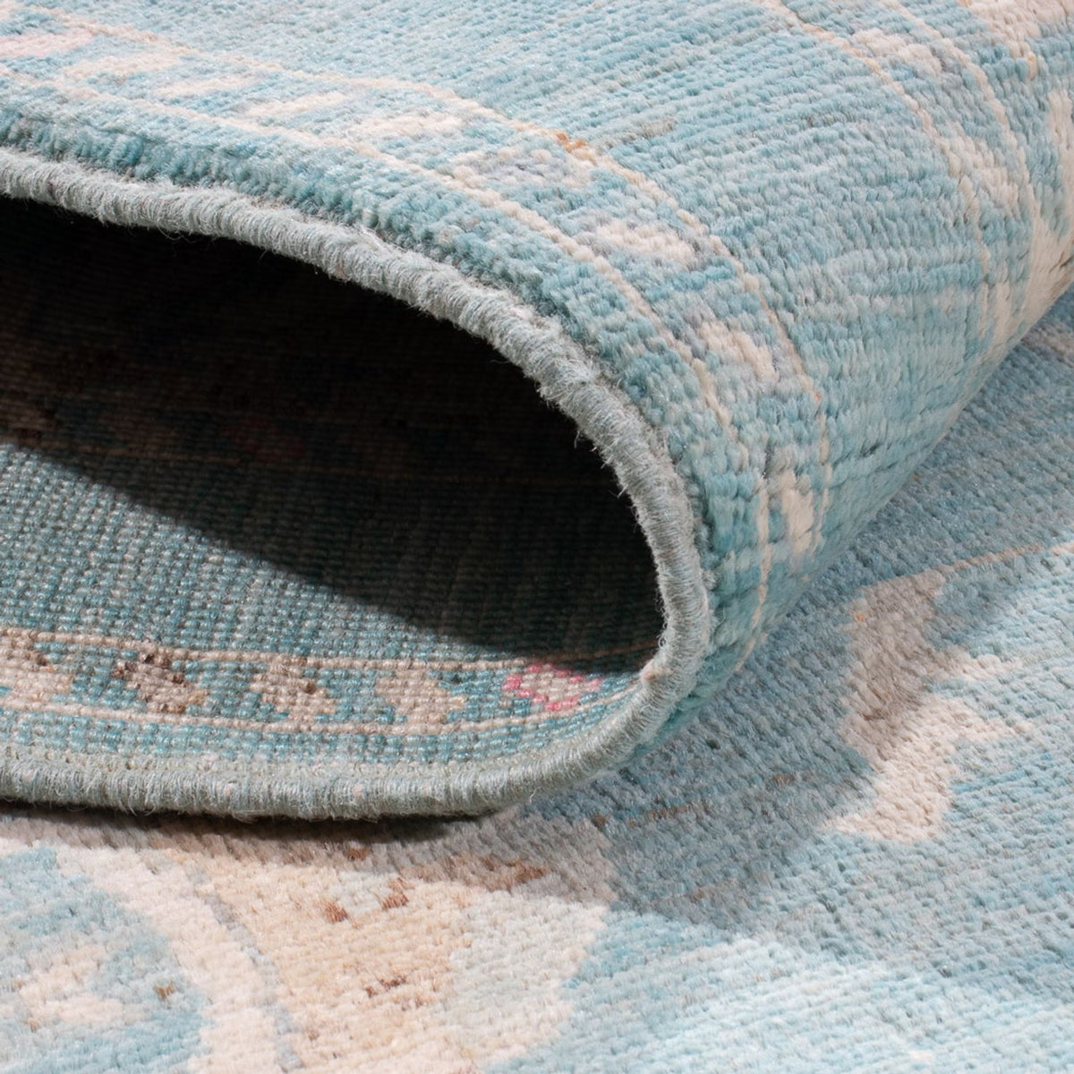 Ziegler Teppich - Ariana - Royal - 187 x 124 cm - hellblau