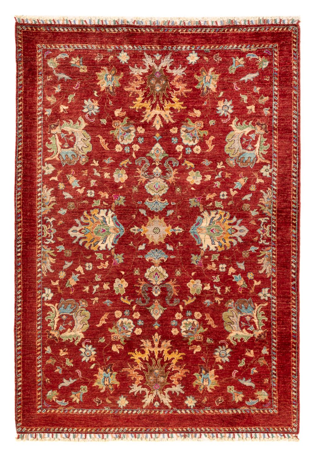 Ziegler Teppich - Ariana - 180 x 126 cm - rot