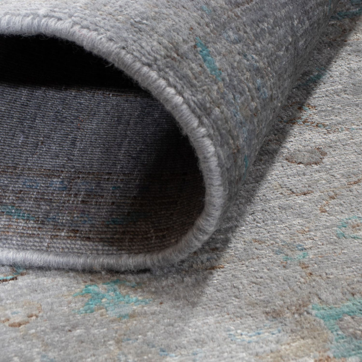 Ziegler Teppich - Ariana - Royal - 175 x 125 cm - grau