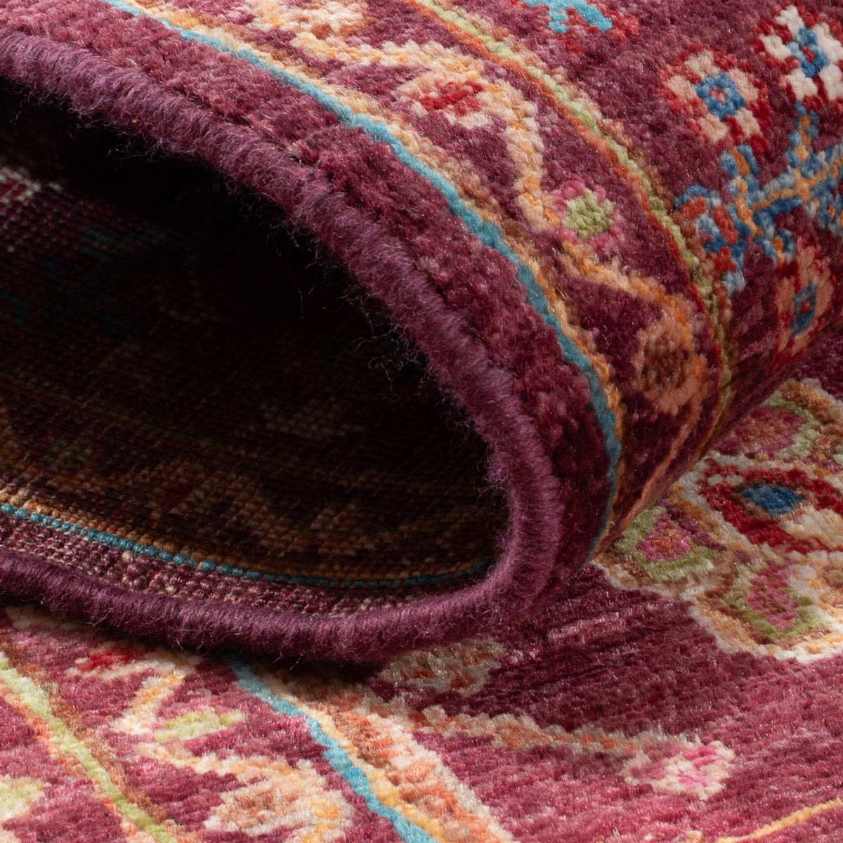 Ziegler Teppich - Ariana - 181 x 124 cm - lila