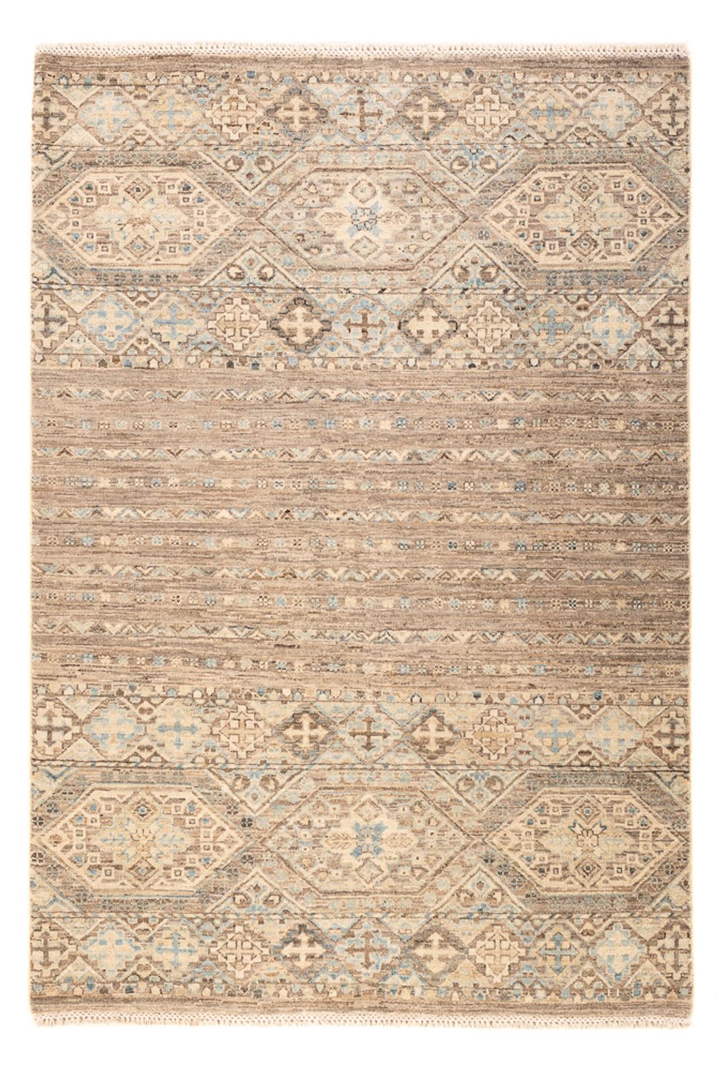 Ziegler Teppich - Ariana - Royal - 177 x 128 cm - hellgrau